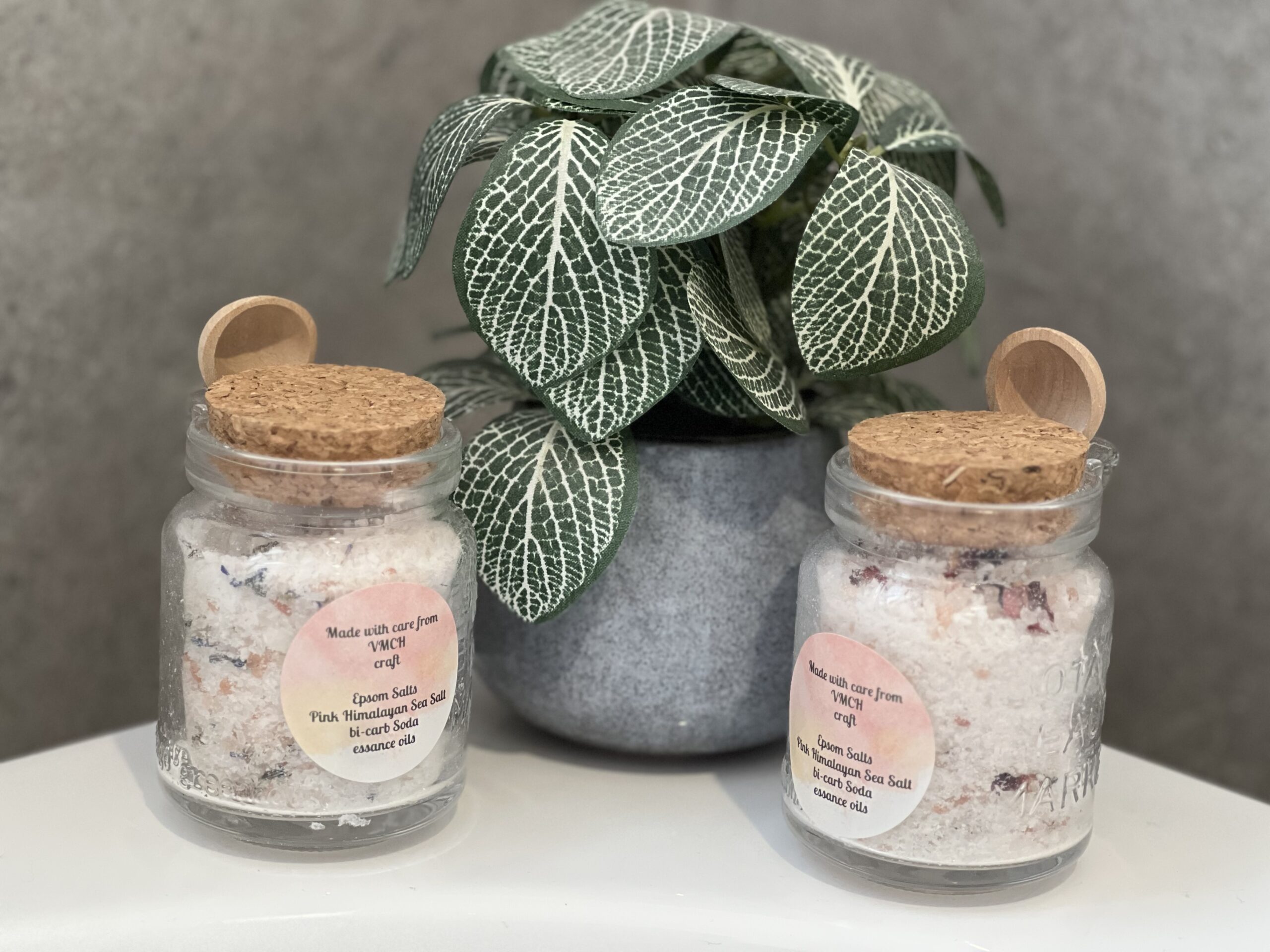 Handmade Bath Salts (Coconut)