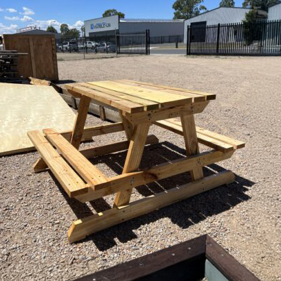 Handmade Picnic Table