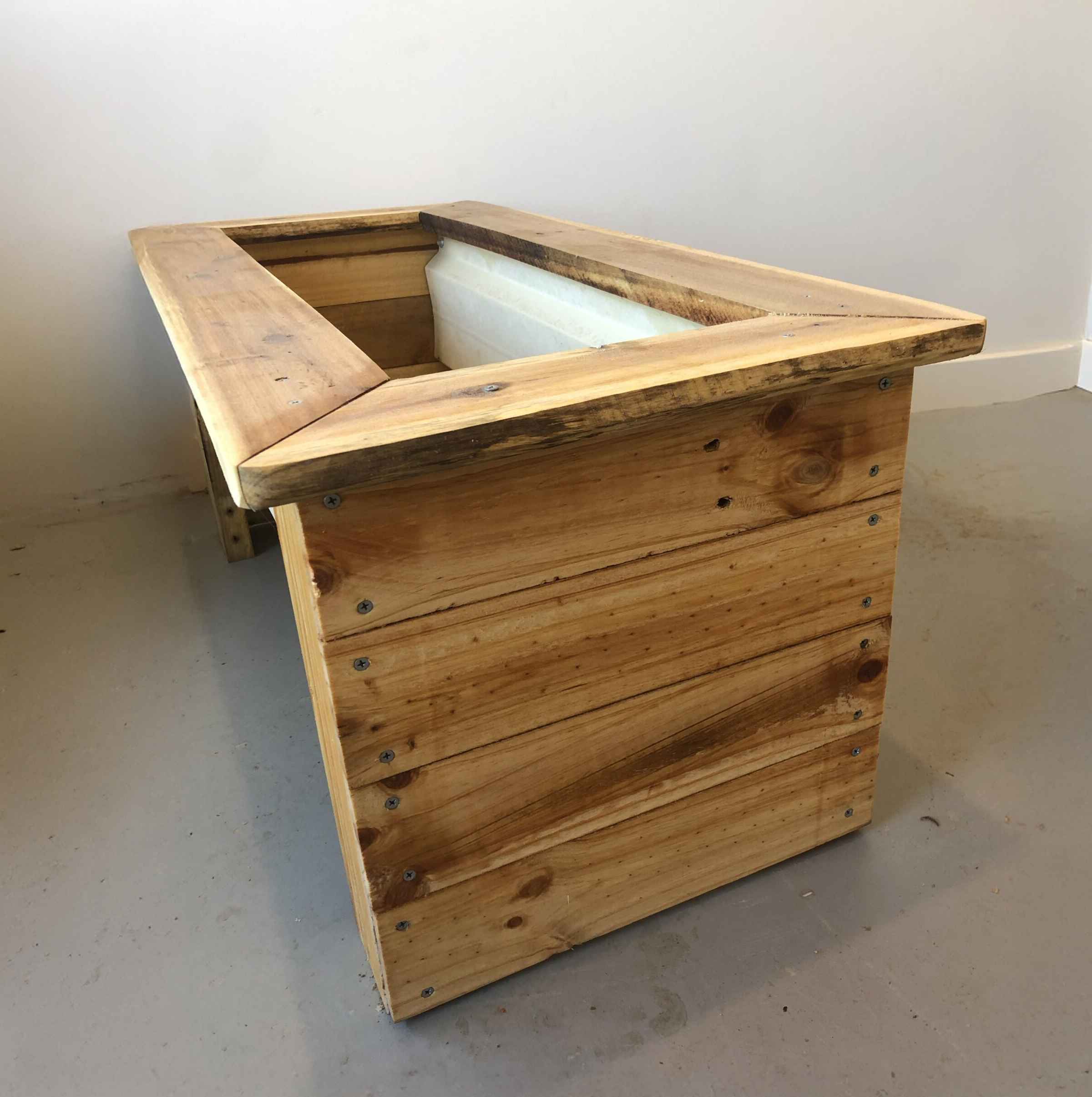Reclaimed Garden Bed (Small) 