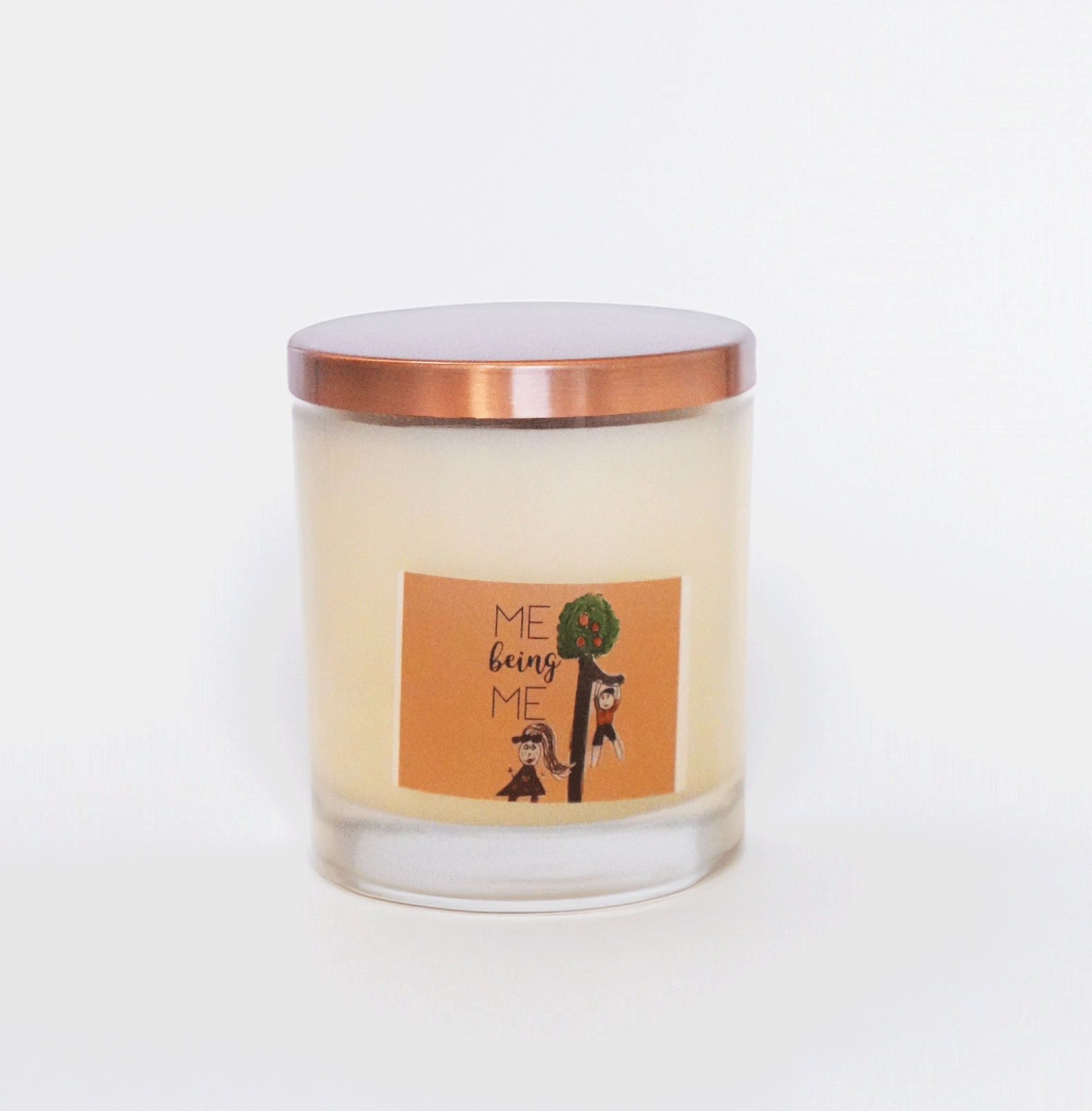 Handmade Candle (Black Raspberry and Vanilla)