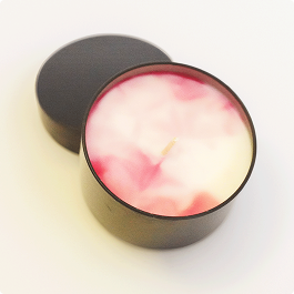 Marble Candle