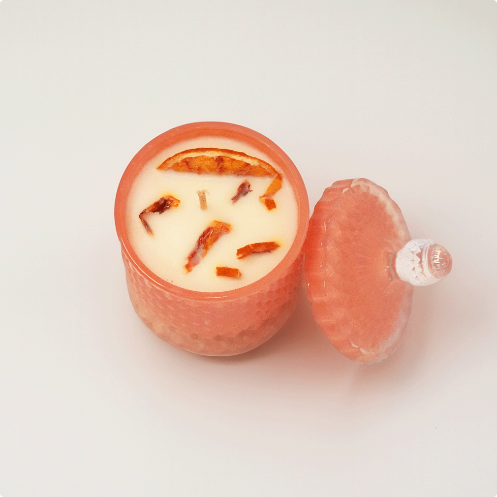 Elegant Range Candle (Orange Kiss)
