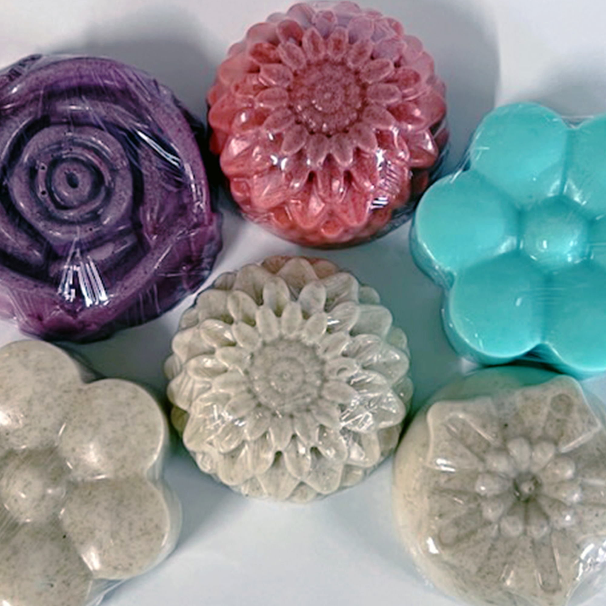 Handmade Soaps (Box of 3)